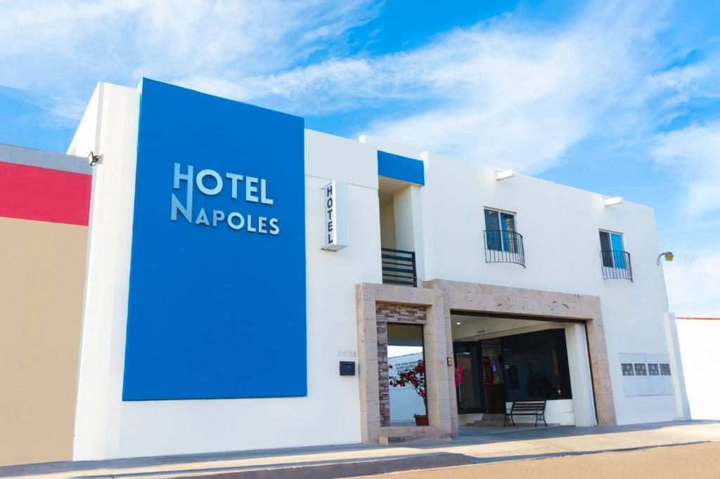 Hotel Nápoles exterior in Ciudad Obregón